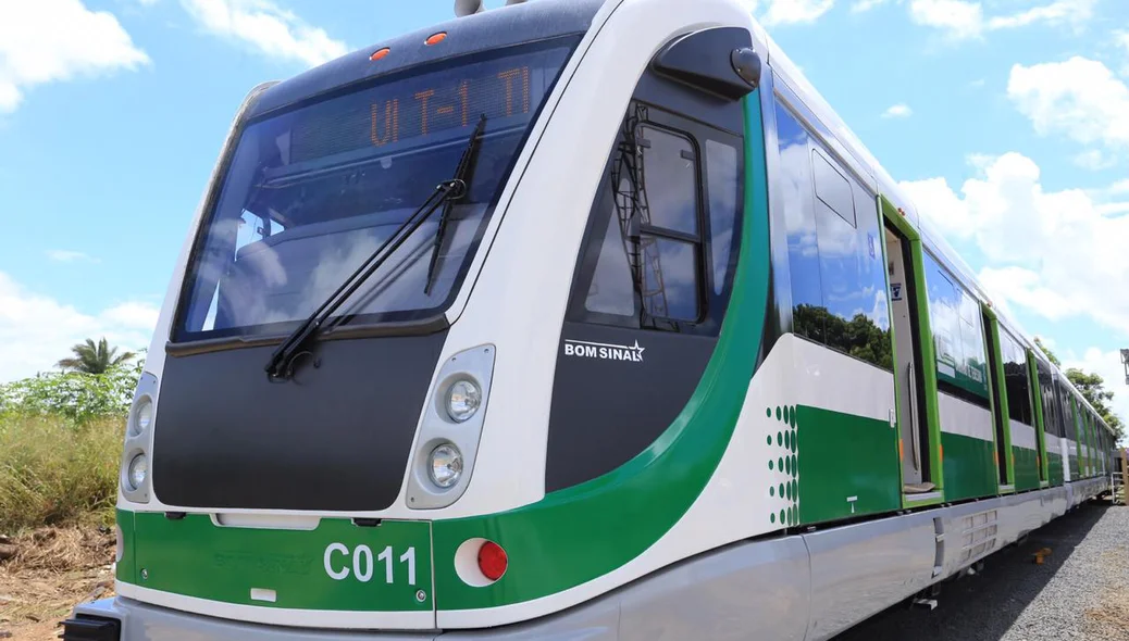 Veículo Leve sobre Trilhos para o Metrô de Teresina