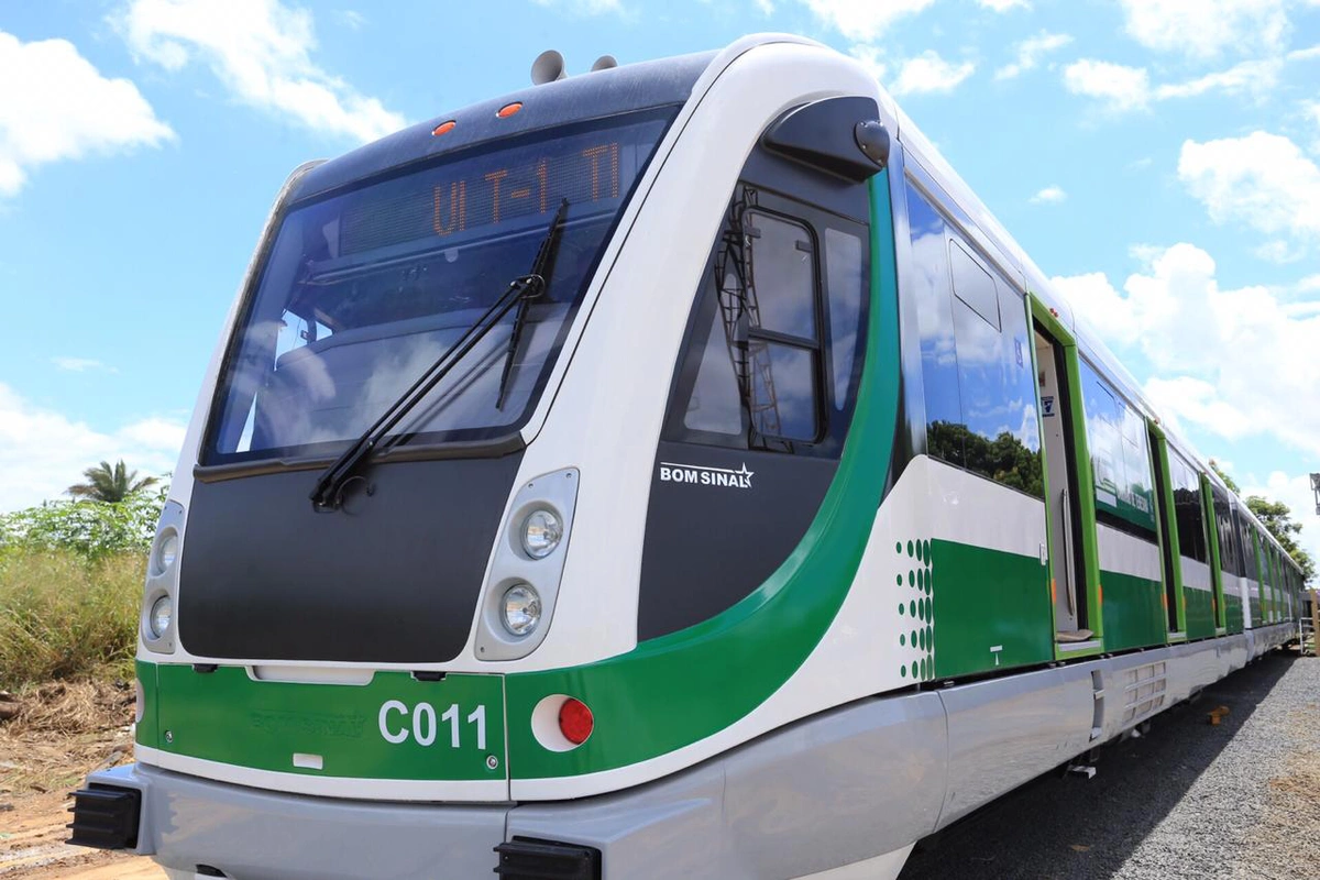 Veículo Leve sobre Trilhos para o Metrô de Teresina