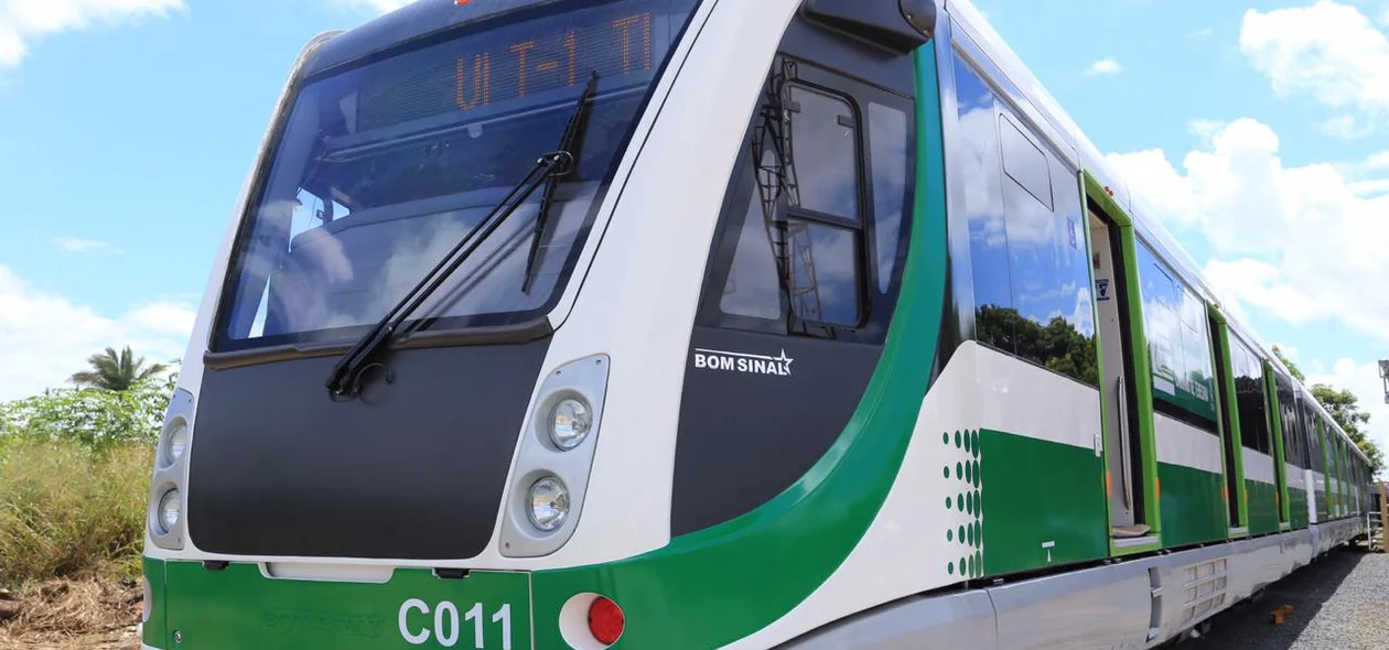 Veículo Leve sobre Trilhos para o Metrô de Teresina