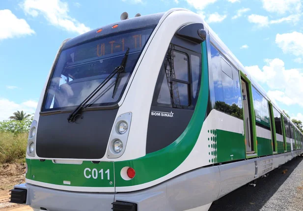 Veículo Leve sobre Trilhos para o Metrô de Teresina