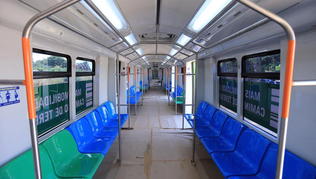 Veículo Leve sobre Trilhos para o Metrô de Teresina