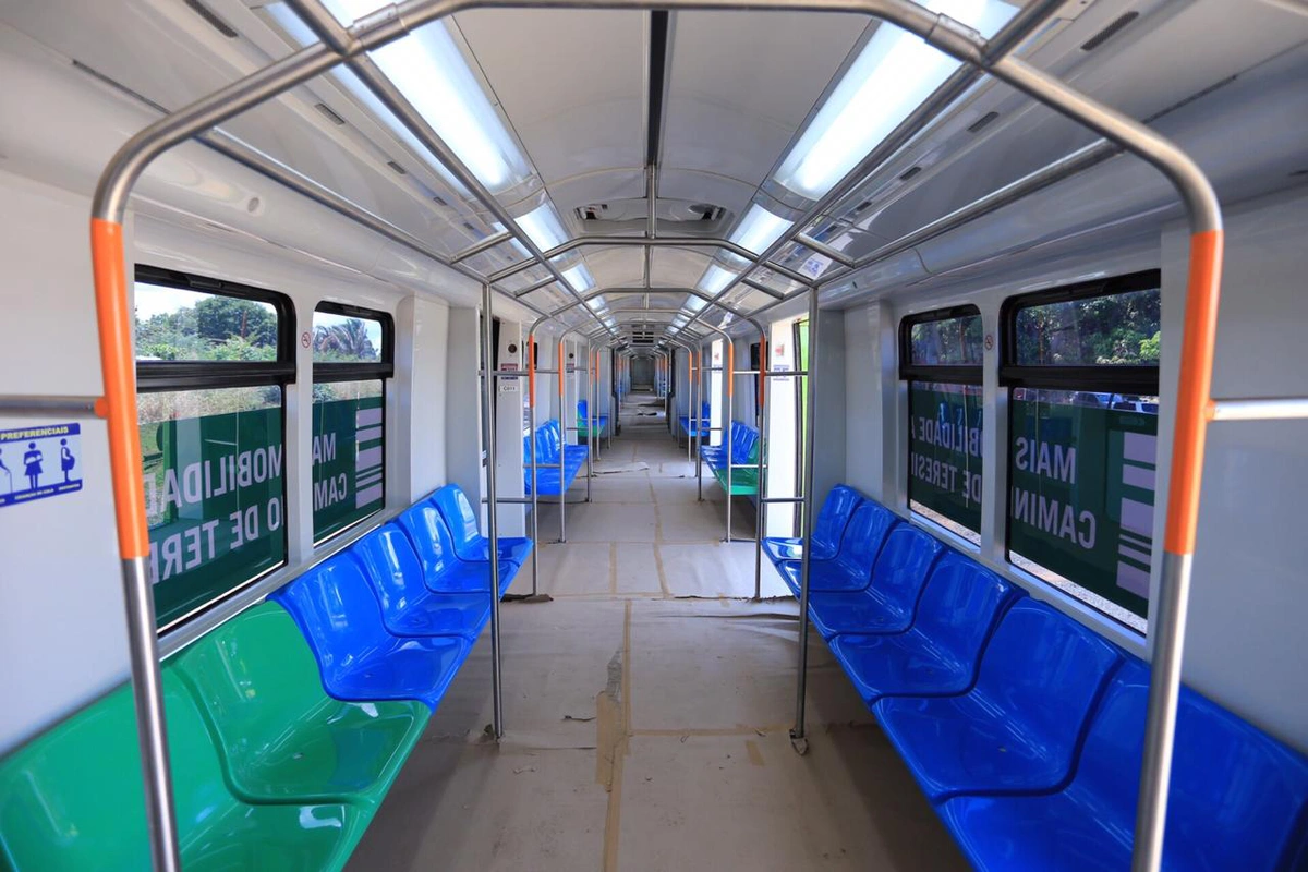 Veículo Leve sobre Trilhos para o Metrô de Teresina