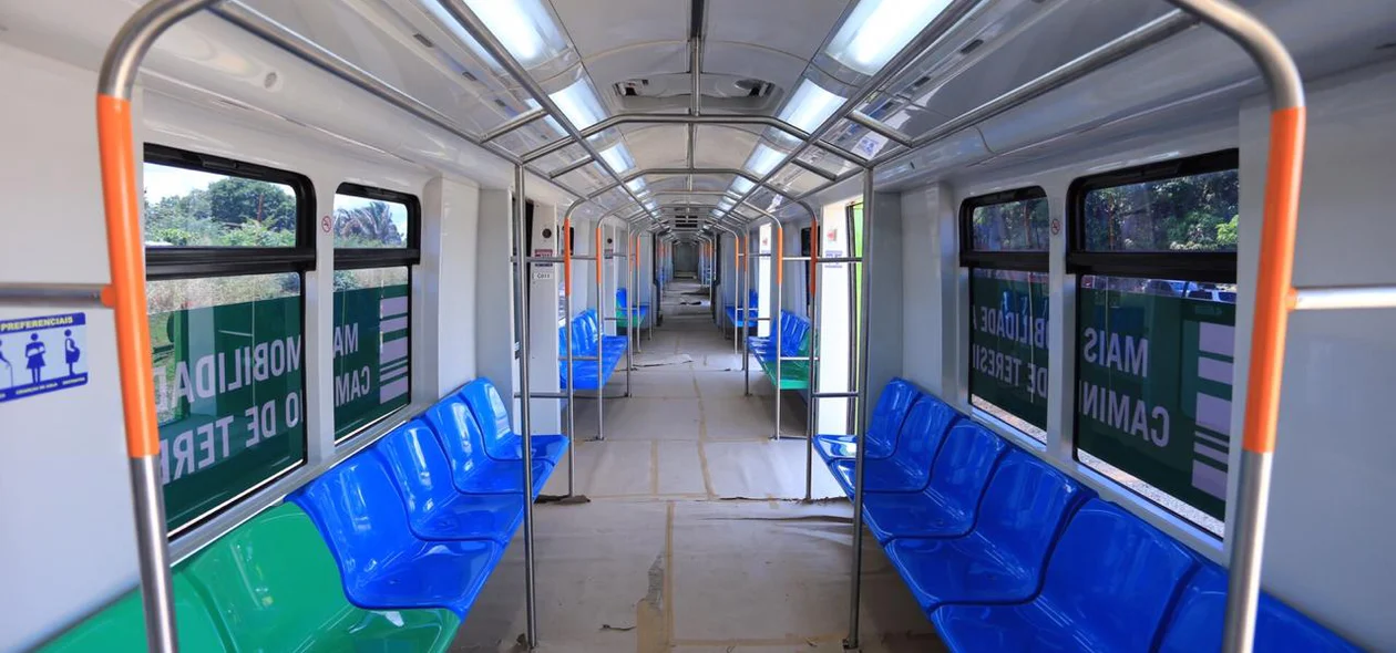 Veículo Leve sobre Trilhos para o Metrô de Teresina