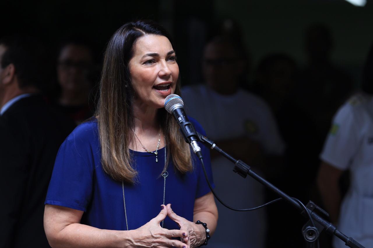 Vice-governadora Margarete Coelho