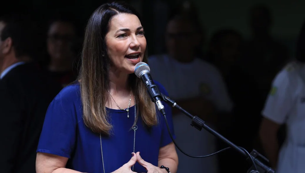 Vice-governadora Margarete Coelho