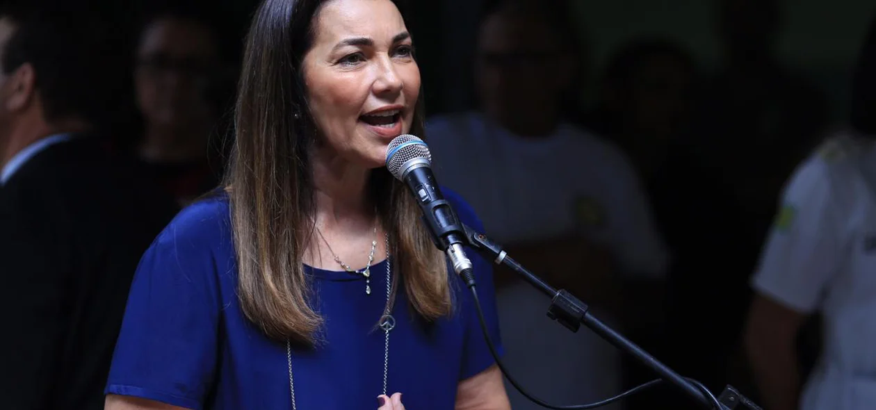 Vice-governadora Margarete Coelho