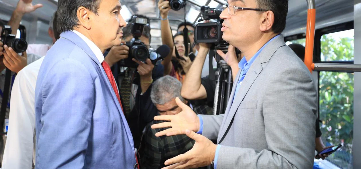 Wellington Dias e Guilhermano Pires 