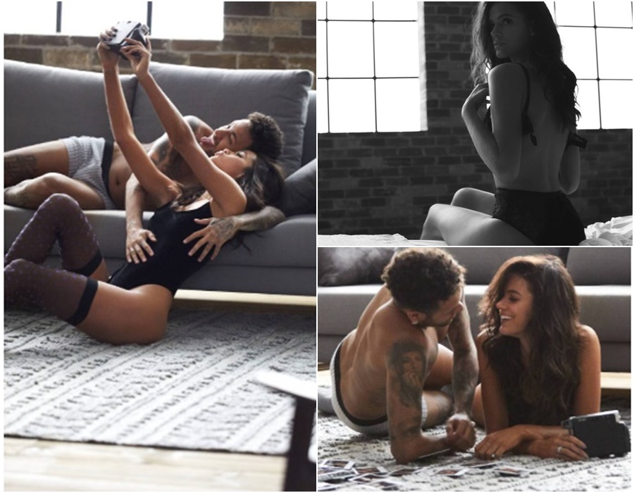 Bruna Marquezine e Neymar protagonizam comercial de Dia dos Namorados