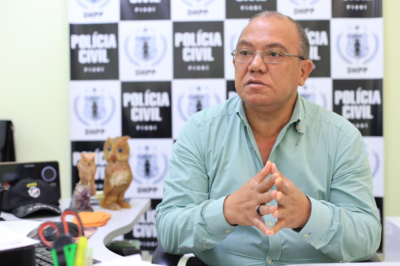 Delegado Francisco Costa, o Barêtta