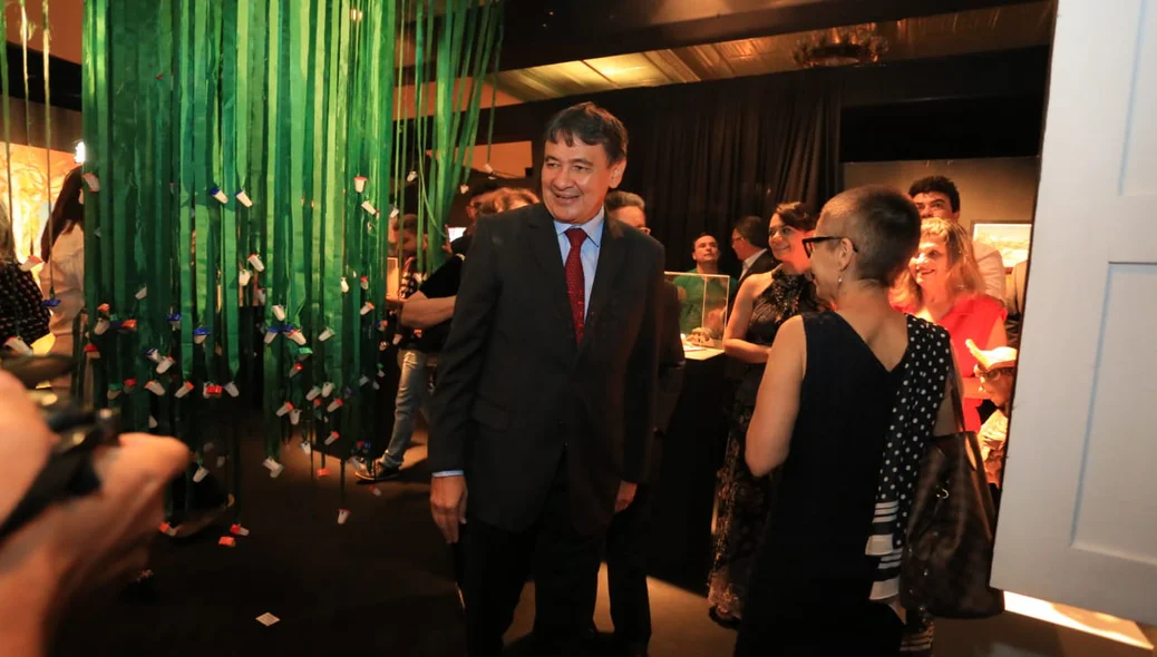 Governador Wellington Dias prestigiou evento