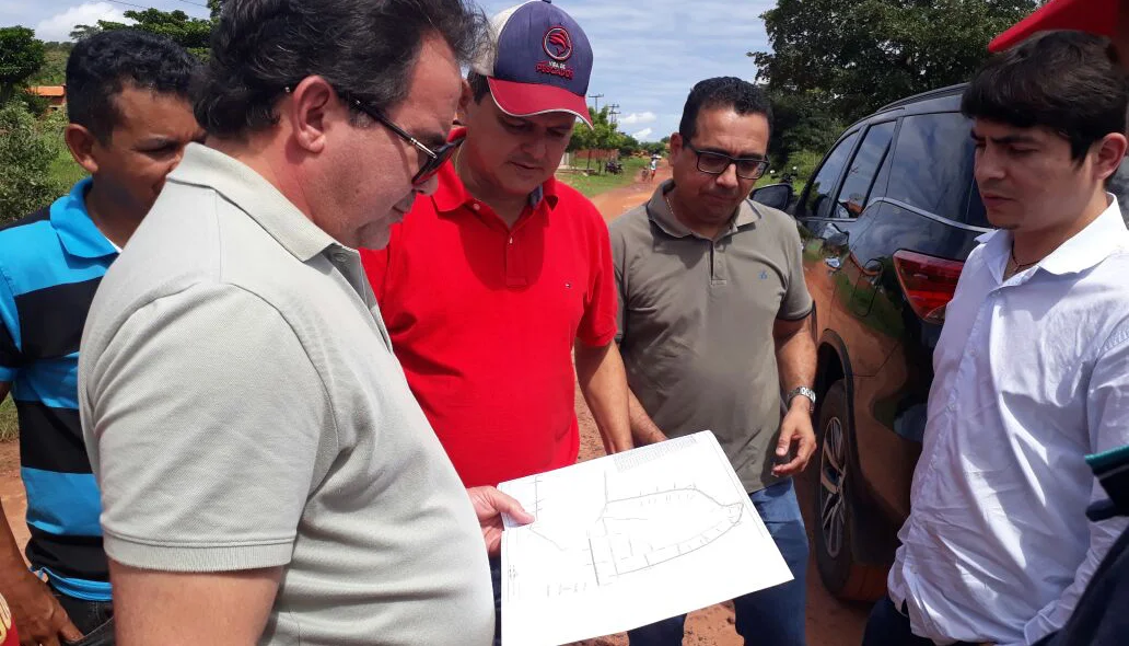 Pavimentação em Miguel Alves   