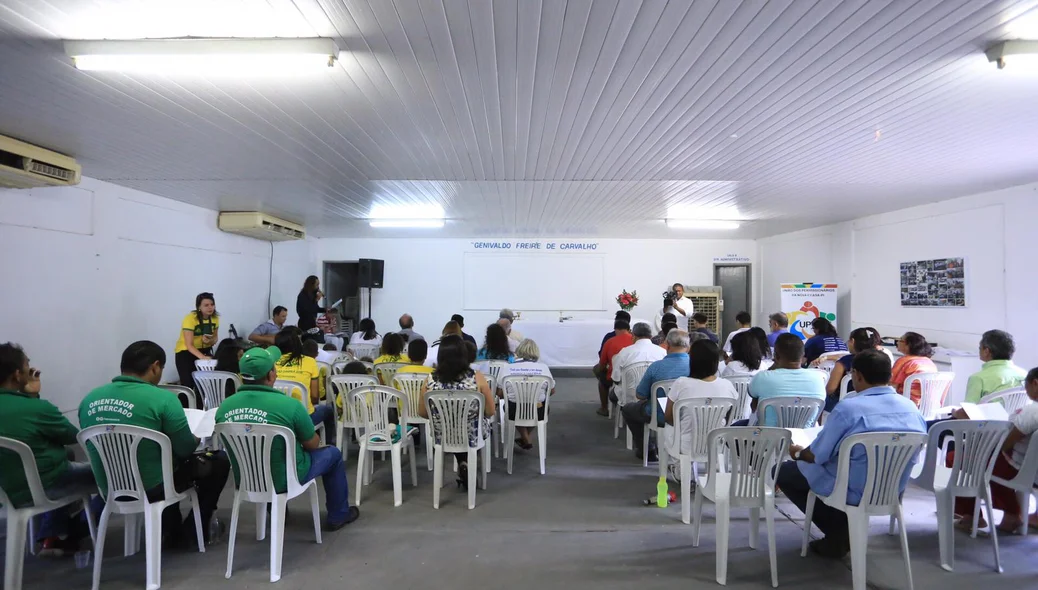 Permissionários participaram das celebrações