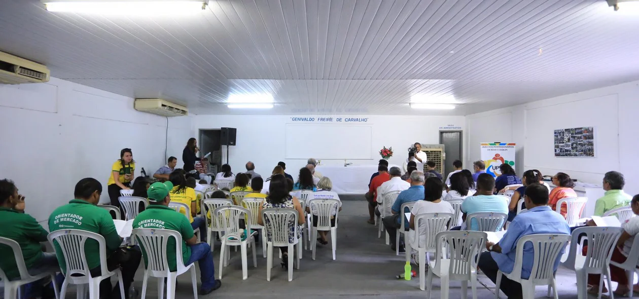 Permissionários participaram das celebrações