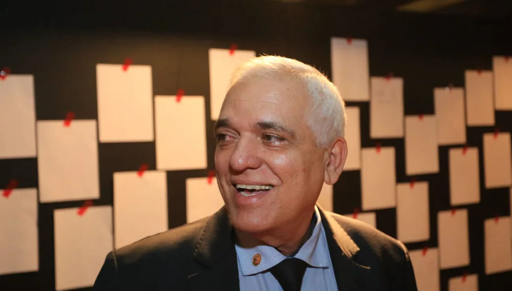 Presidente da Alepi, Themístocles Filho, esteve presente no evento 