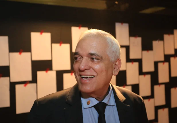 Presidente da Alepi, Themístocles Filho, esteve presente no evento 