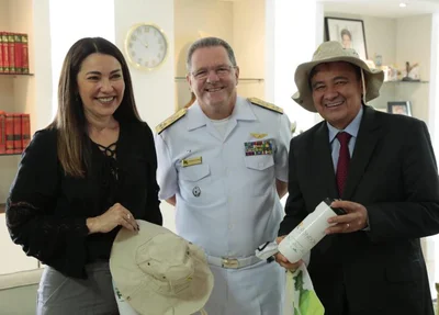 Wellington Dias assinou termo de Cooperação 