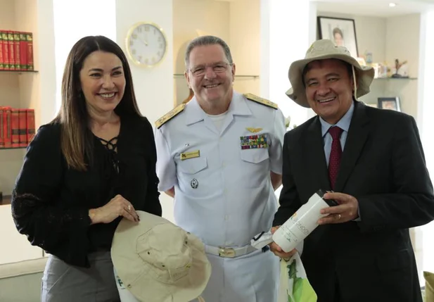 Wellington Dias assinou termo de Cooperação 