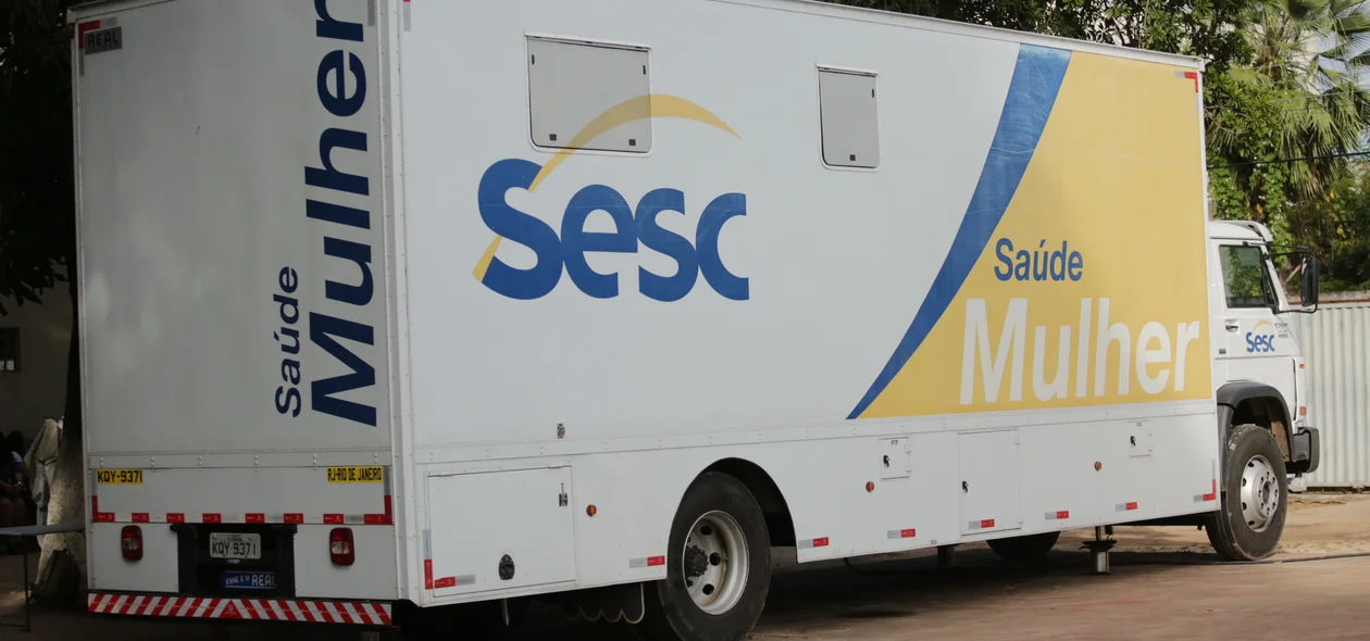 Caminhão do Sesc