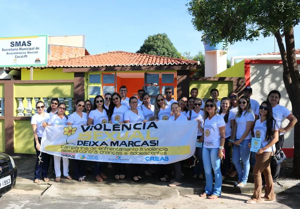 Campanha educativa contra exploração de crianças e adolescentes em Cocal
