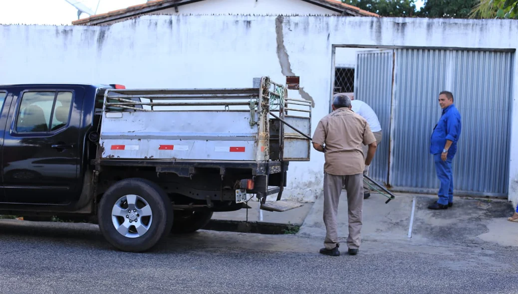 Carro do Centro de Zoonoses