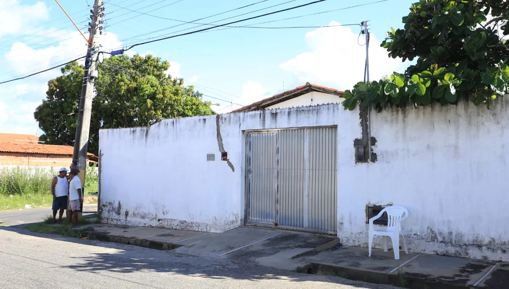 Casa do acusado