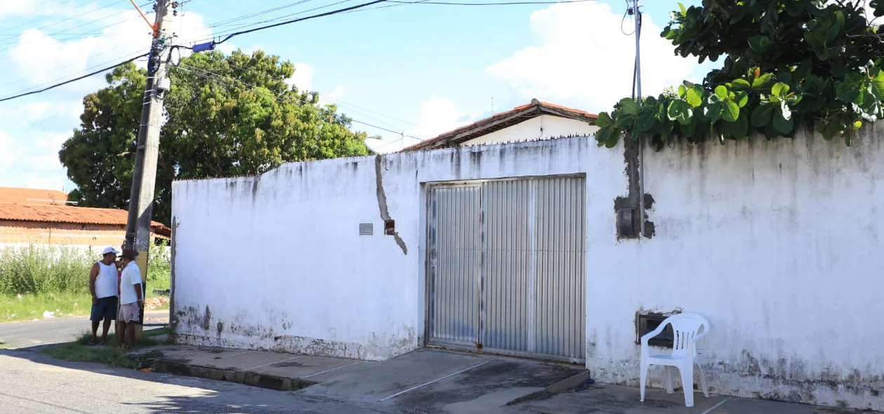Casa do acusado
