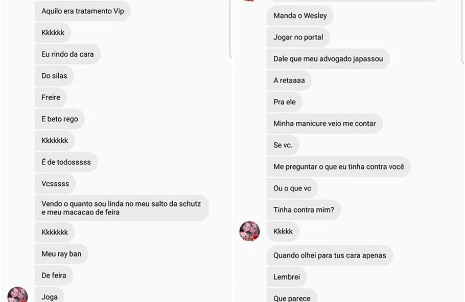 Delzuíte zomba de jornalistas 