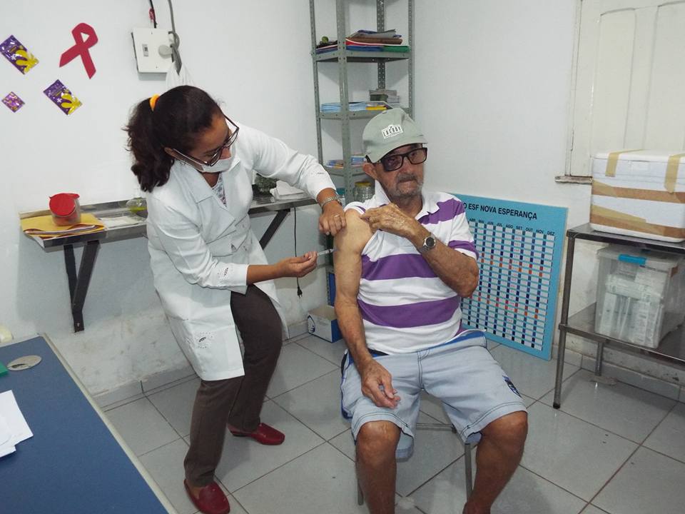 Dia D contra Gripe em Esperantina