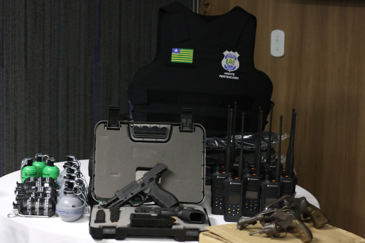 Governo do Piauí investe em equipamentos para as penitenciárias do estado