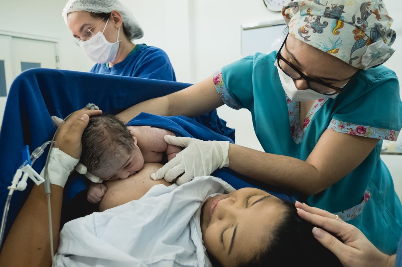 Hospital de Piripiri é referência em parto humanizado