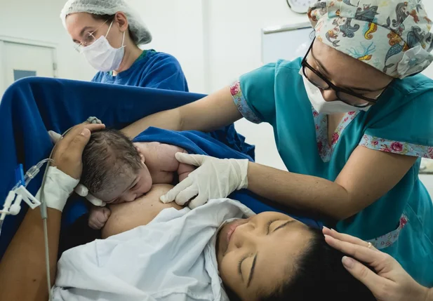 Hospital de Piripiri é referência em parto humanizado