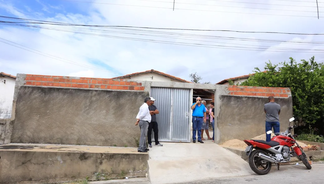 O corpo foi velado no bairro Bela Vista II