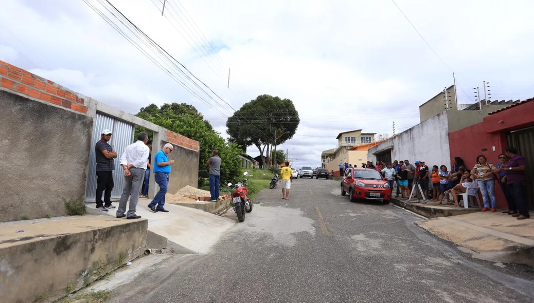 O velório aconteceu na manhã desta quarta-feira