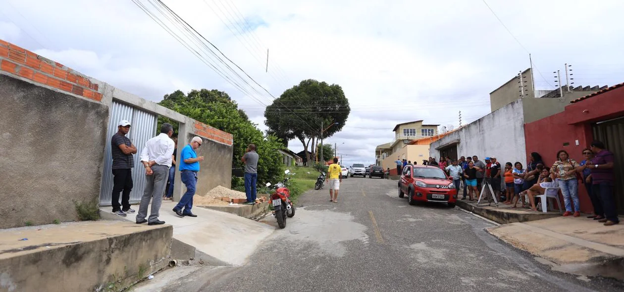 O velório aconteceu na manhã desta quarta-feira
