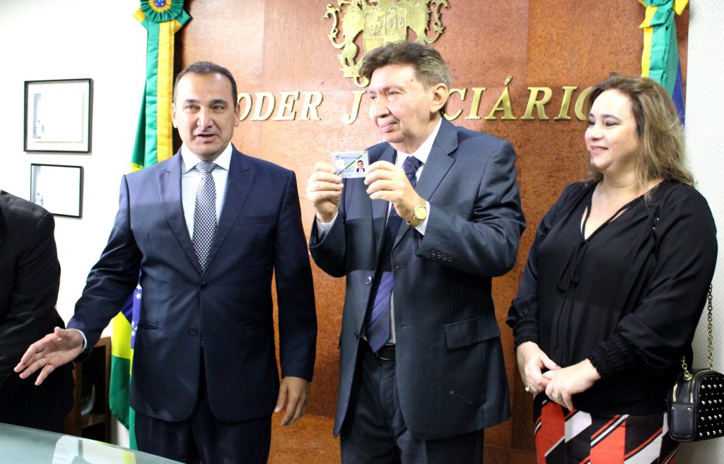 Olímpio Galvão toma posse como novo desembargador do TJ do Piauí
