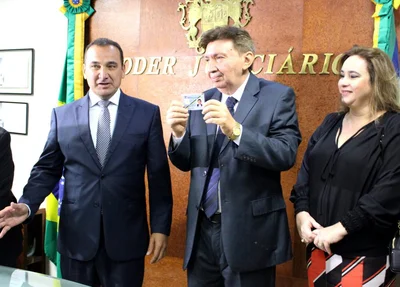 Olímpio Galvão toma posse como novo desembargador do TJ do Piauí