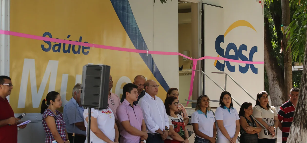Sesc inicia Programa Saúde Mulher teve início nesta quarta