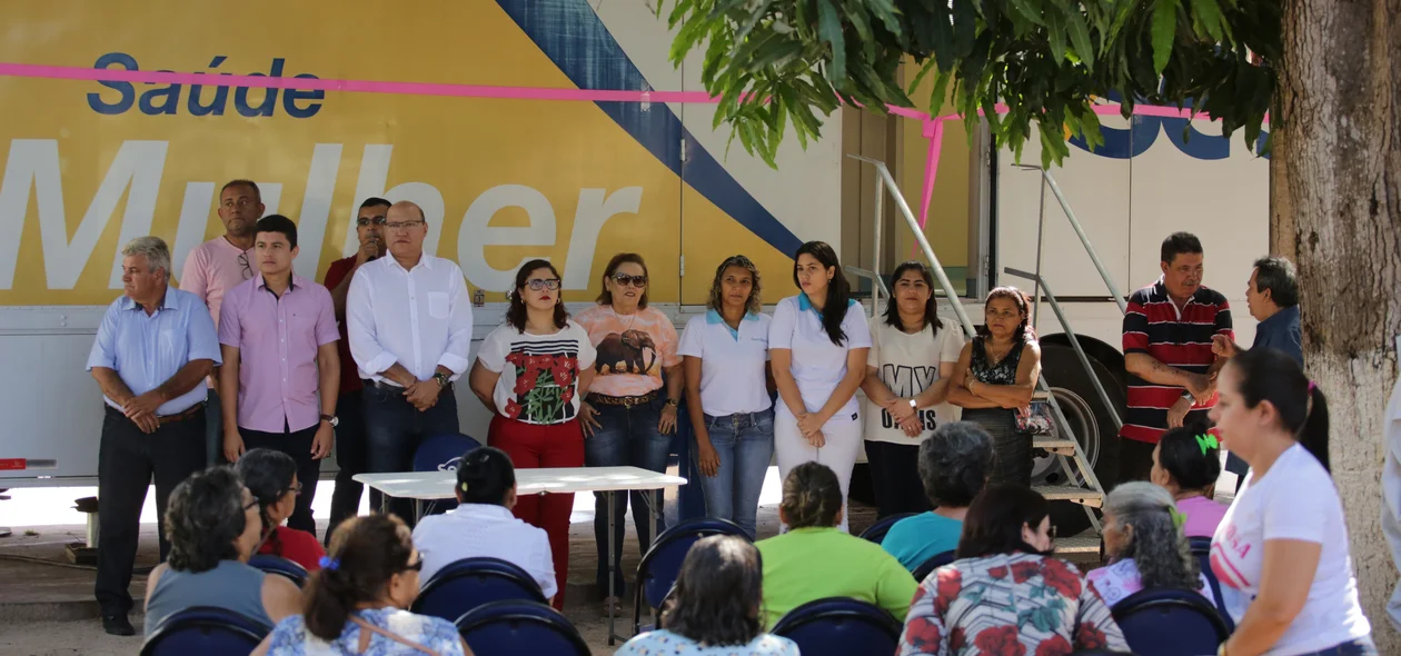 Sesc inicia Programa Saúde Mulher