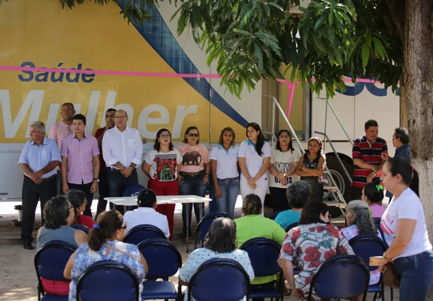 Sesc inicia Programa Saúde Mulher