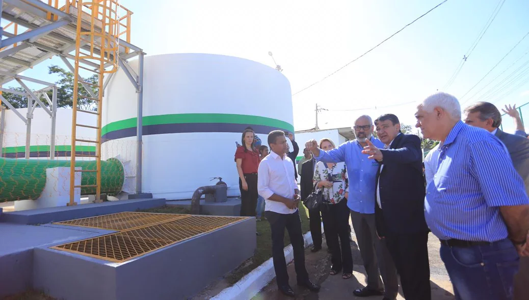 A inauguração aconteceu na manhã desta quinta-feira