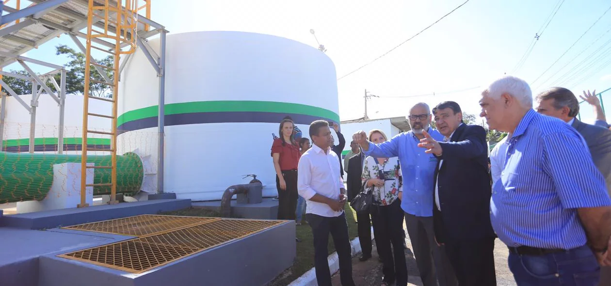 A inauguração aconteceu na manhã desta quinta-feira