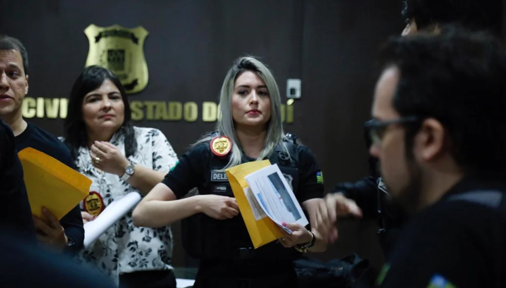 A operação envolve mais de 15 equipes de policiais civis