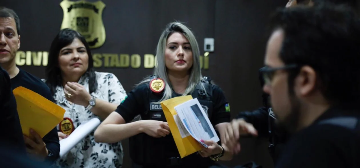 A operação envolve mais de 15 equipes de policiais civis