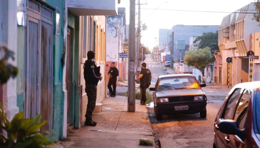 A operação foi deflagrada em 25 estados