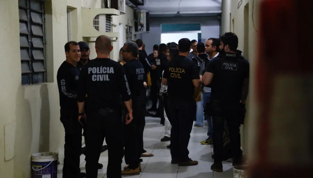 A operação foi deflagrada em todo o território nacional