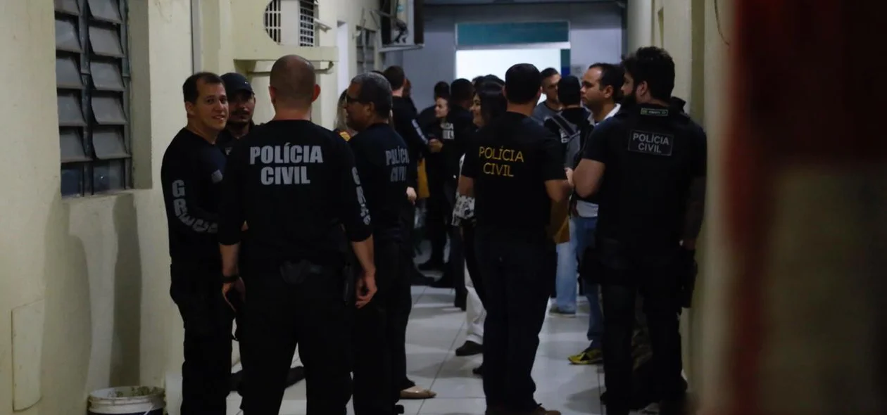 A operação foi deflagrada em todo o território nacional
