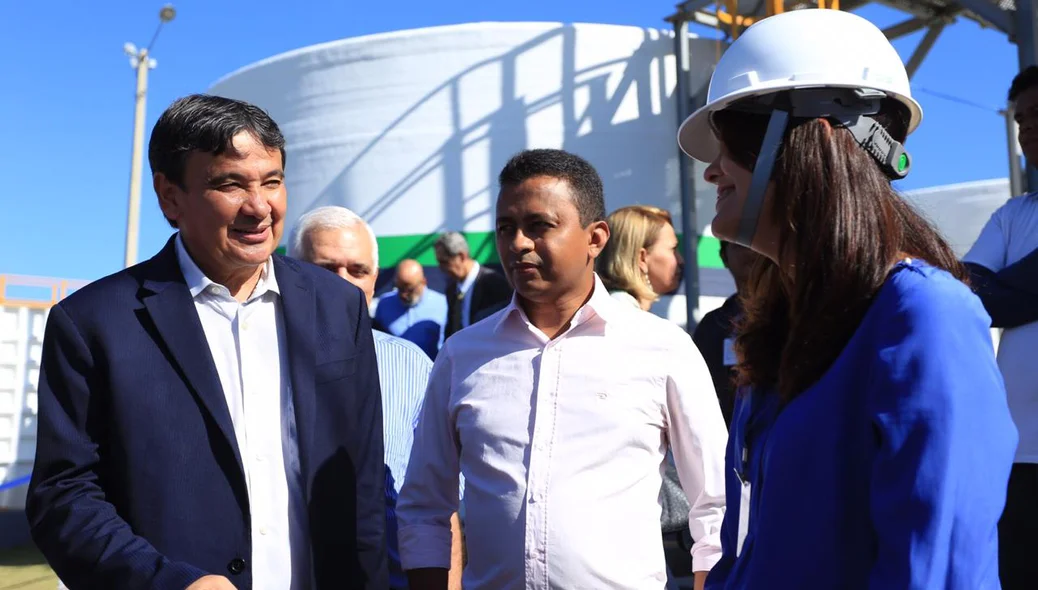 A unidade vai operar com capacidade de distribuir até 240 mil litros de água por hora