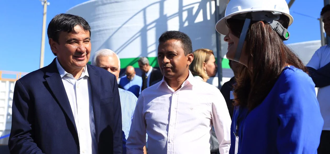A unidade vai operar com capacidade de distribuir até 240 mil litros de água por hora