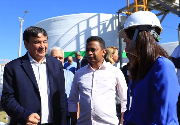 A unidade vai operar com capacidade de distribuir até 240 mil litros de água por hora