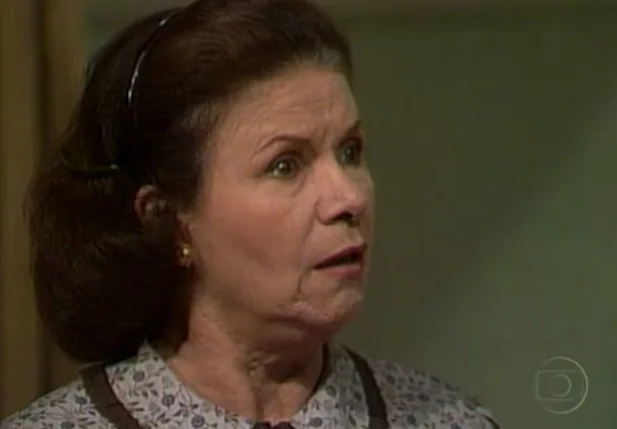 Eloísa Mafalda interpretando Gioconda Pontes em Pedra sobre Pedra (1992)